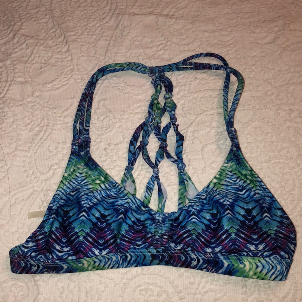 Designed Back bikini top